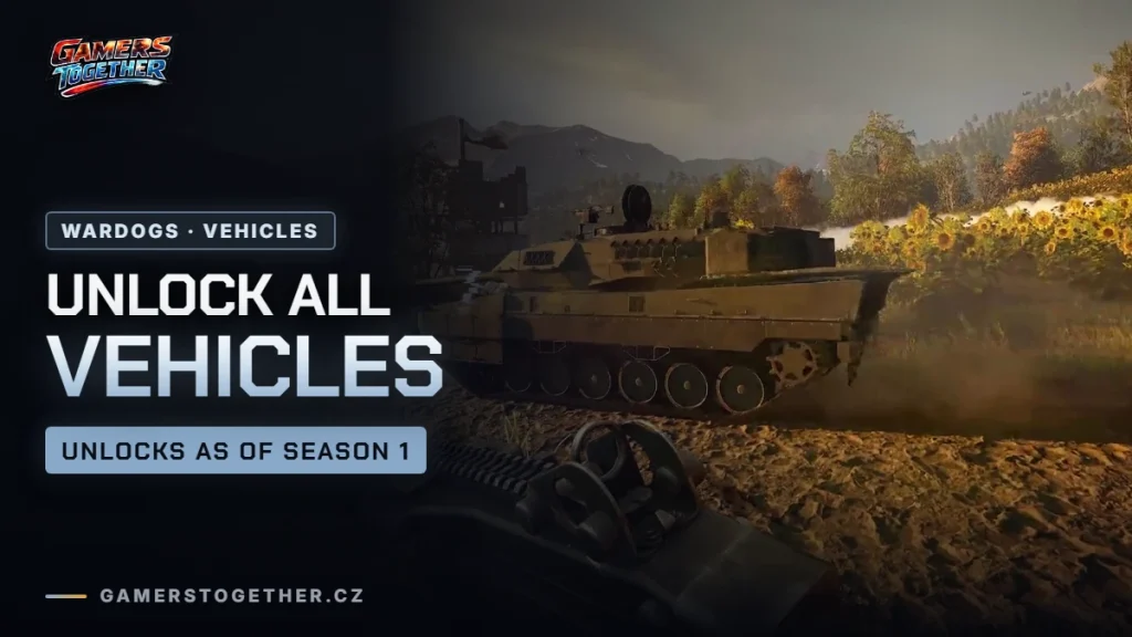 Vehicles in WARDOGS: How to Unlock Them and What Each One Does