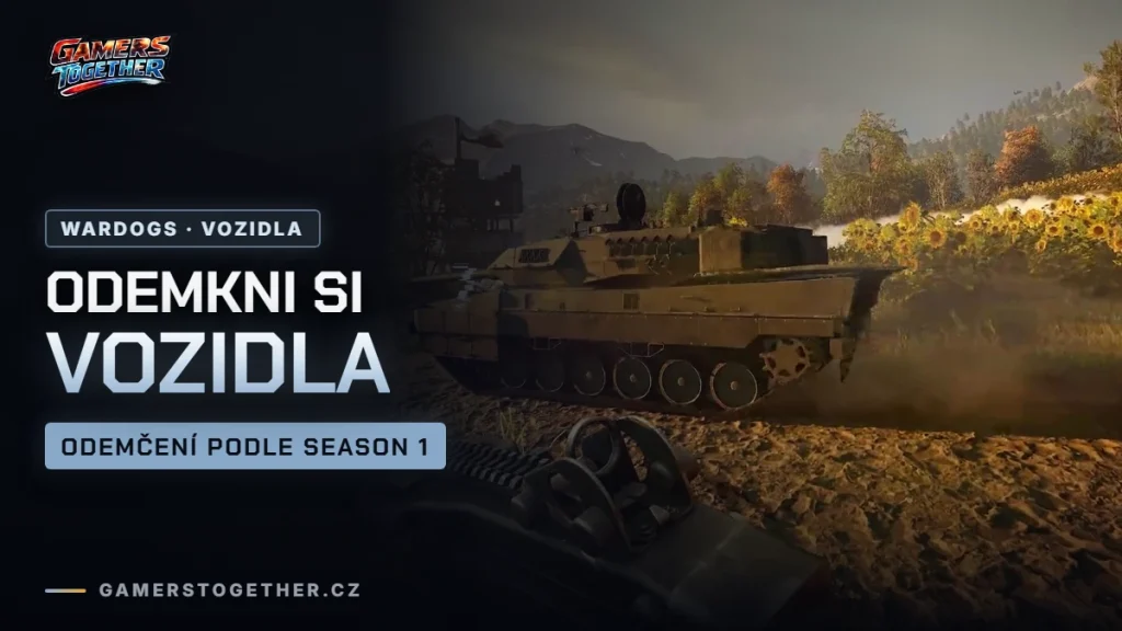 Vozidla ve WARDOGS: jak je odemknout a co která technika umí