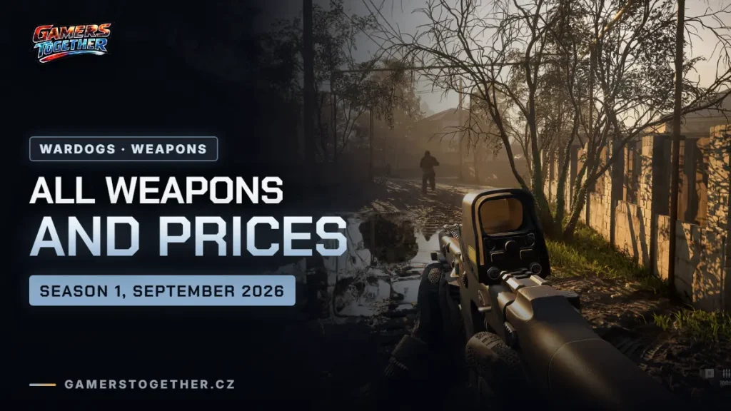 Weapons in WARDOGS: Prices, Unlocks and Which Ones Are Worth It
