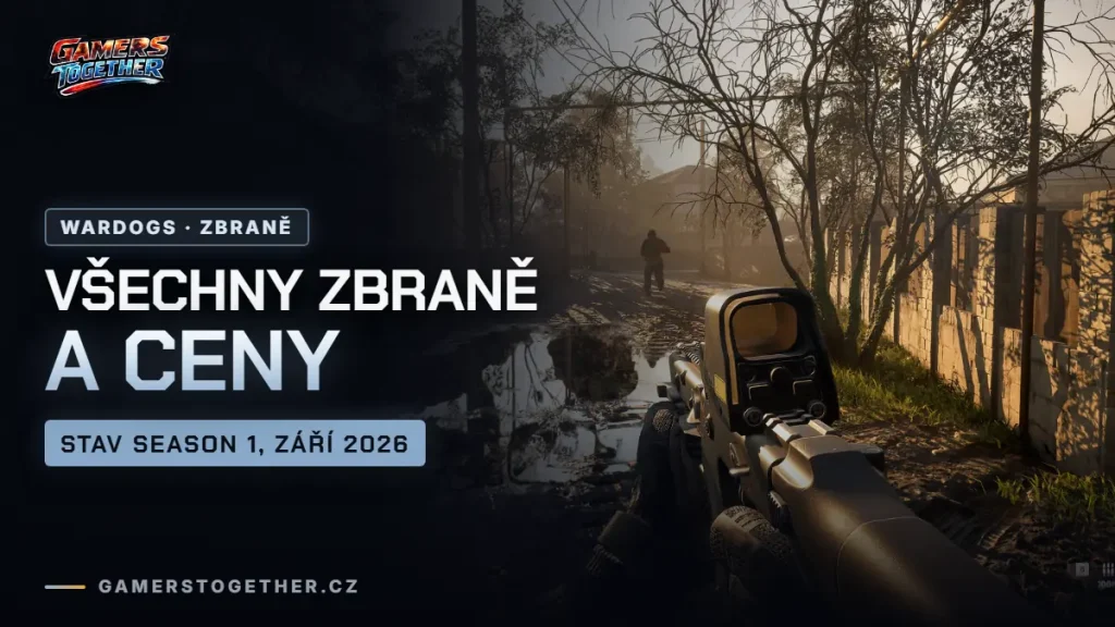 Zbraně ve WARDOGS: ceny, odemčení a které se vyplatí