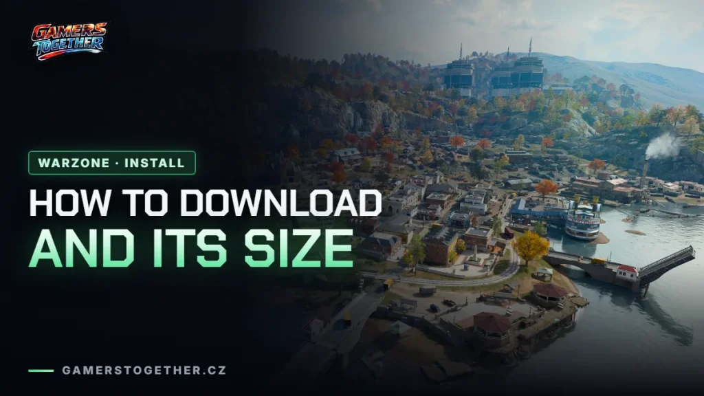 How to download Call of Duty: Warzone and how much space it takes