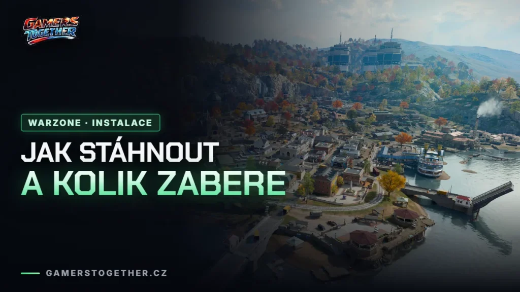 Jak stáhnout Call of Duty: Warzone a kolik místa zabere