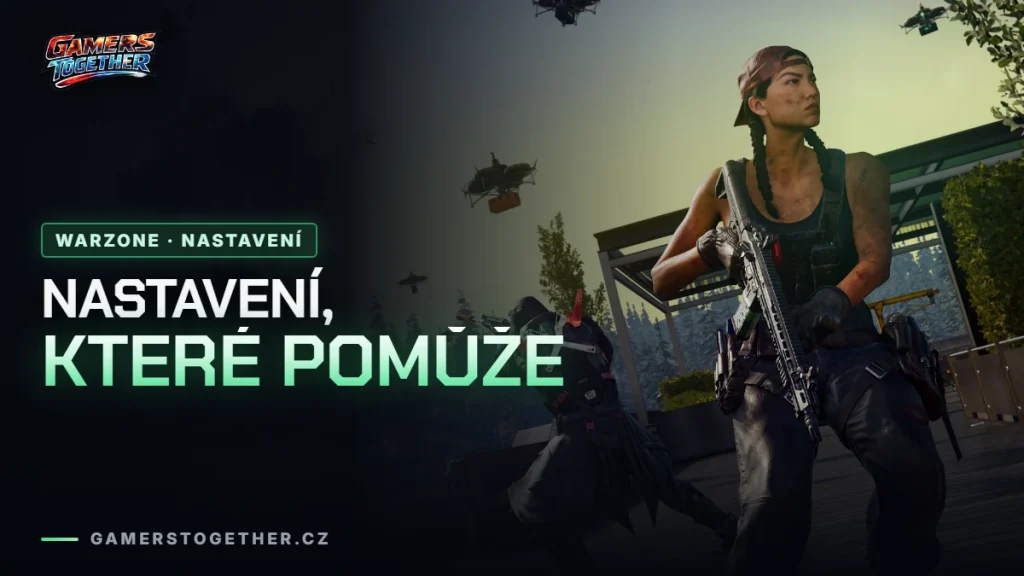 Nejlepší nastavení Call of Duty: Warzone