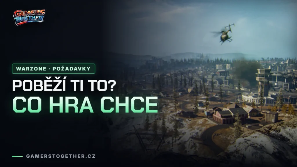 Call of Duty: Warzone: systémové požadavky
