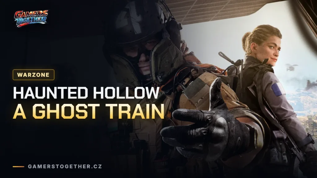 Warzone Season 06: Haunted Hollow, Ghost Train a Giant Infected pro 64 hráčů