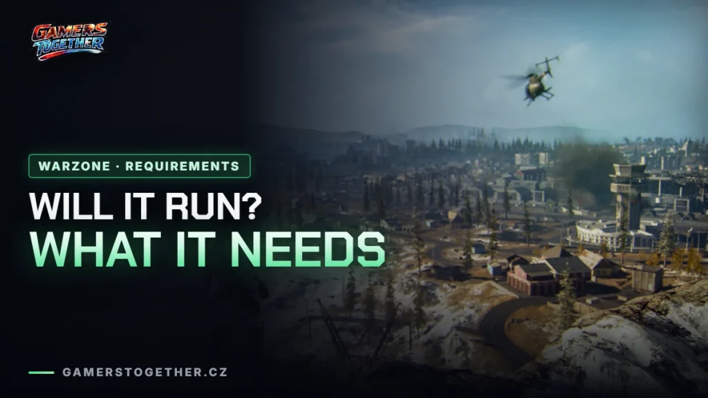 Call of Duty: Warzone system requirements