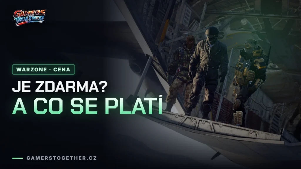 Je Call of Duty: Warzone zdarma a co v něm stojí peníze
