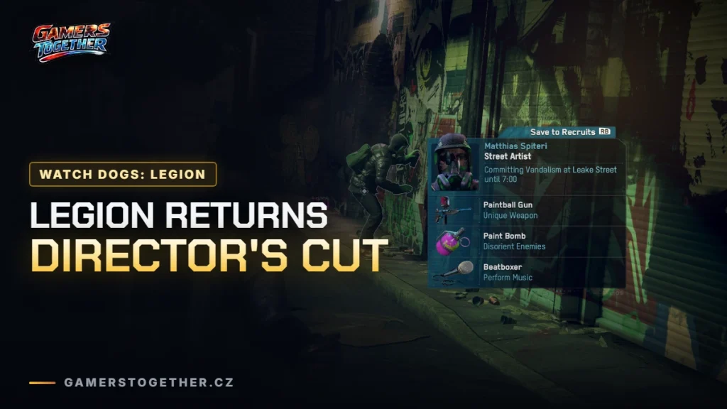 Watch Dogs: Legion Director's Cut Is Rumored for 2027