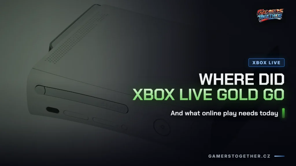 What Happened to Xbox Live Gold