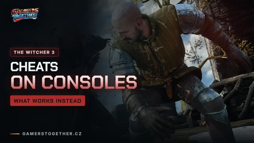 Witcher 3 cheats on PS5, Xbox and Switch 2: what to use instead