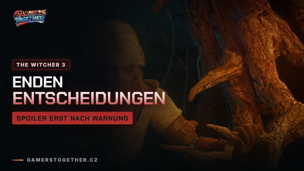 Witcher 3 Enden: Diese Entscheidungen bestimmen das Finale