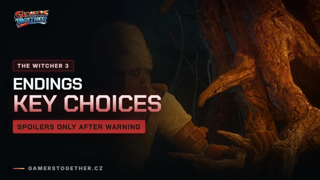 Witcher 3 endings: the choices that decide how the game ends