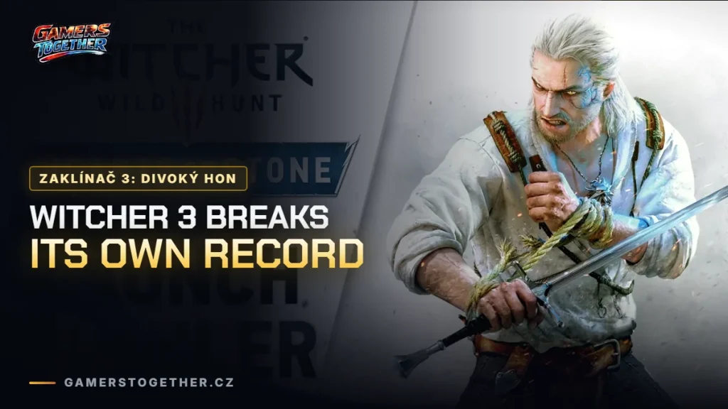 The Witcher 3 just set a new all-time Steam player record thanks to the remaster