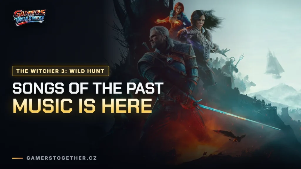 The Witcher 3: Songs of the Past has its first soundtrack EP — five tracks, 13 minutes