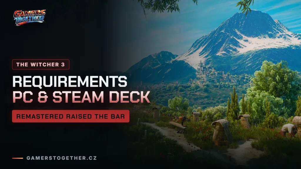 Witcher 3 Remastered system requirements for PC and Steam Deck