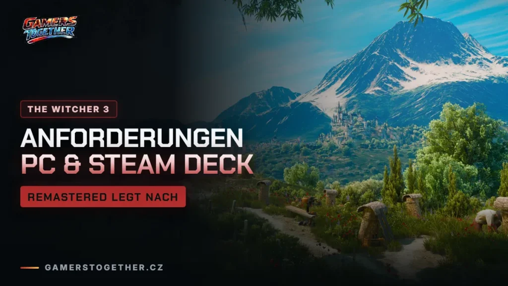 Witcher 3 Remastered Systemanforderungen für PC und Steam Deck