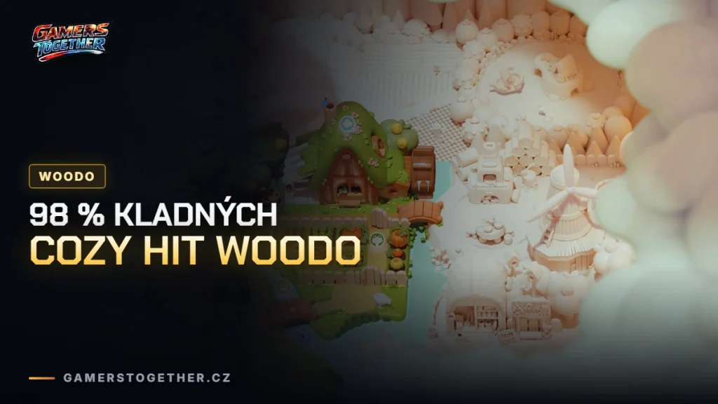 Woodo je nová cozy hra na Steamu s 98 % kladných recenzí. Skládáš dřevěná dioramata a vzpomínky z dětství