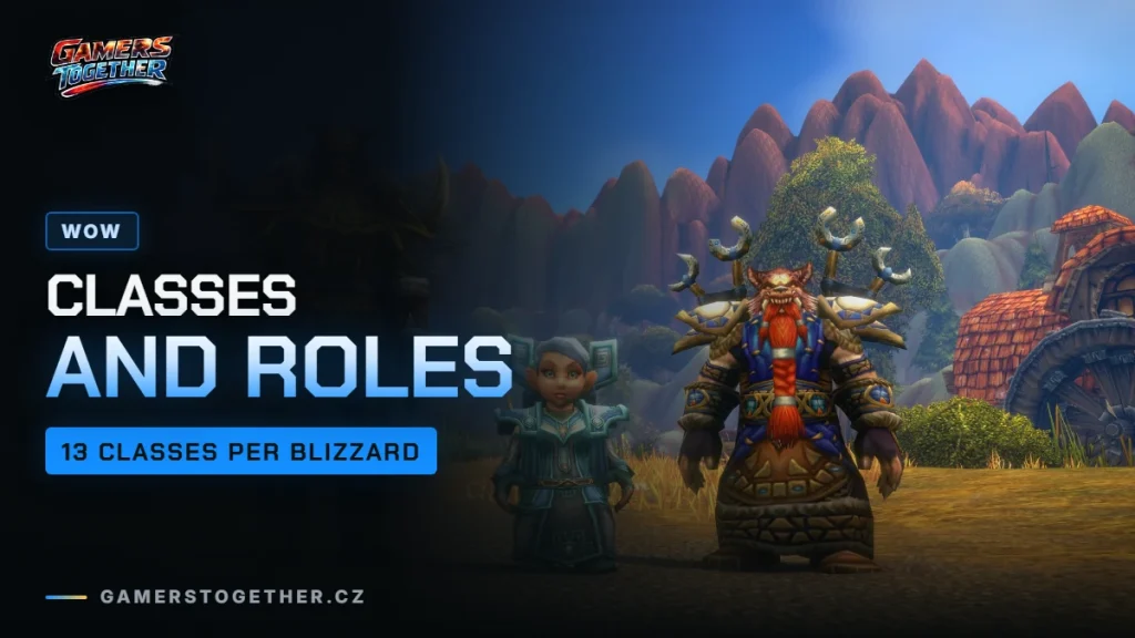 World of Warcraft classes: all 13 classes and their roles