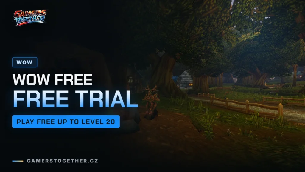World of Warcraft free: Free Trial up to level 20 and its limits