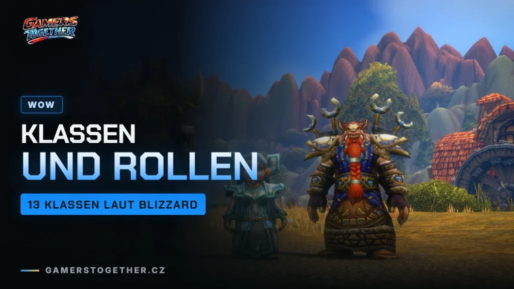 World of Warcraft Klassen: alle 13 Klassen und ihre Rollen