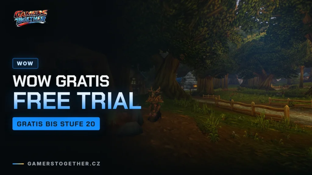 World of Warcraft kostenlos: Free Trial bis Stufe 20 und seine Grenzen