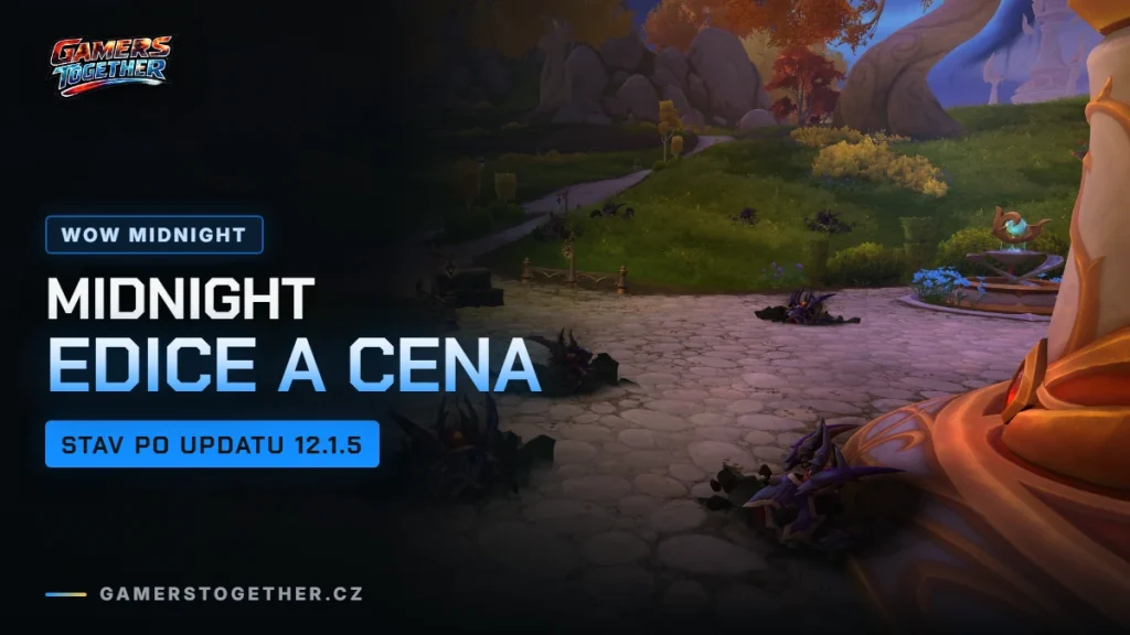 World of Warcraft: Midnight – co přináší, edice a cena