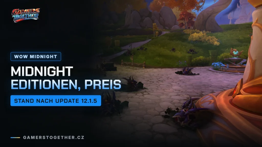 World of Warcraft: Midnight – Inhalte, Editionen und Preis