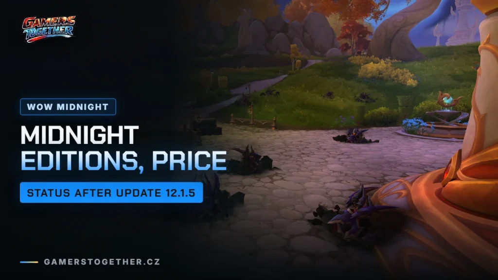 World of Warcraft: Midnight – features, editions and price