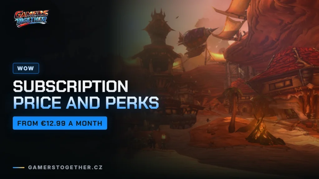 World of Warcraft subscription: price and what it includes