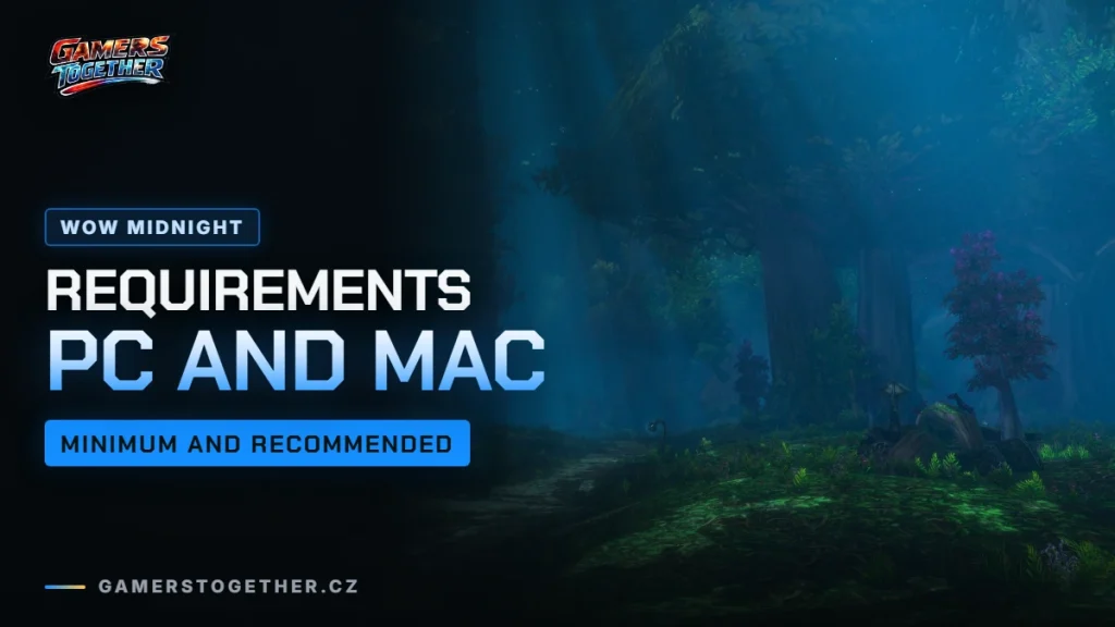 World of Warcraft system requirements for PC and Mac