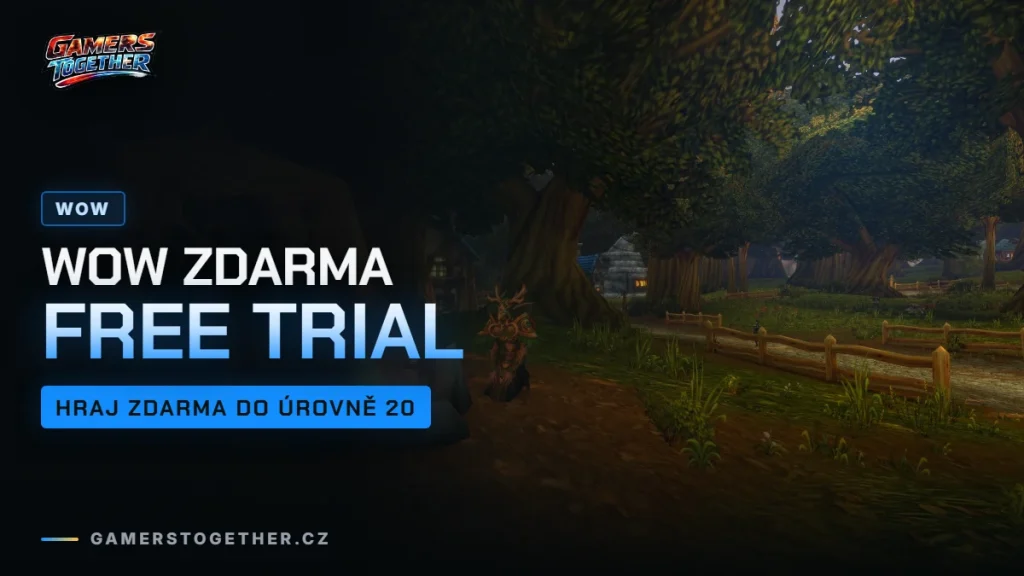 World of Warcraft zdarma: Free Trial do úrovně 20 a jeho omezení
