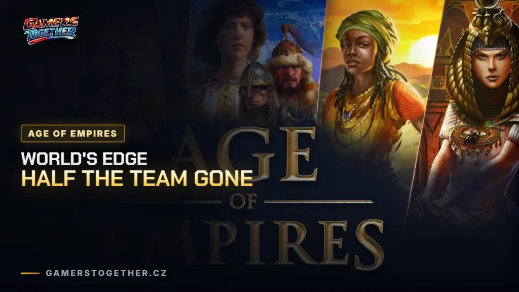 World's Edge lost nearly half its staff and its next project