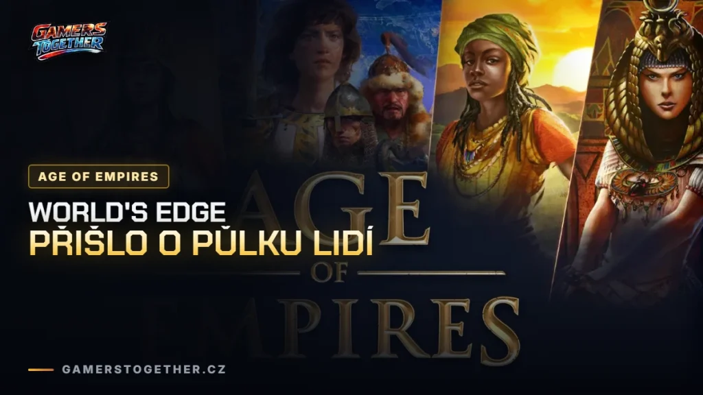 World's Edge přišlo skoro o polovinu lidí, další Age of Empires projekt je zrušený