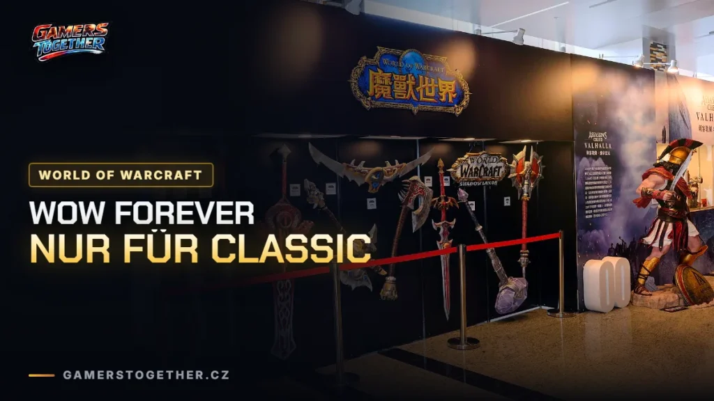 WoW Forever entsteht laut Blizzard-Entwickler „für den Classic-Gamer“