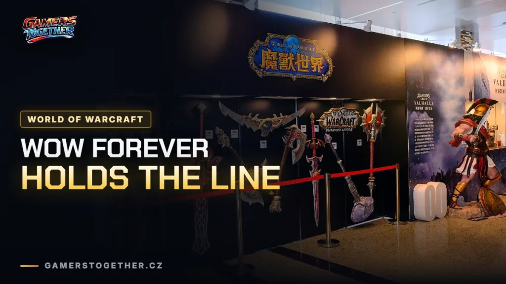 Blizzard World Builder: WoW Forever Is Being Made for the Classic Gamer