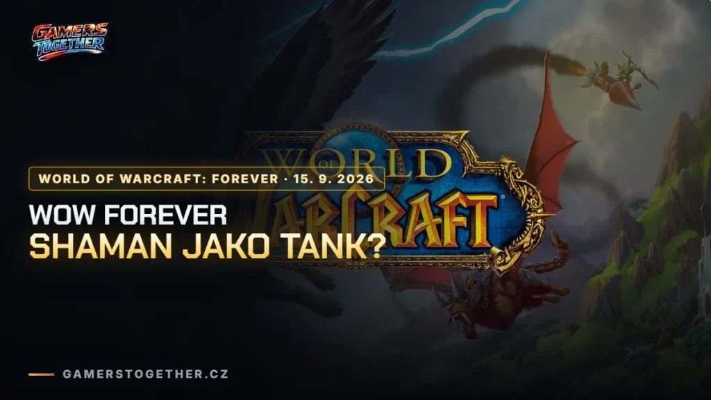 Shaman jako tank ve WoW Forever? Talenty naznačují možnost, potvrzení chybí