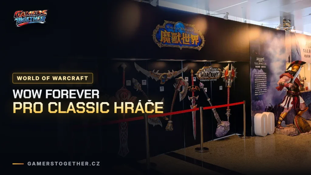 Vývojář WoW Forever: dělám hru pro Classic hráče, ne pro retail