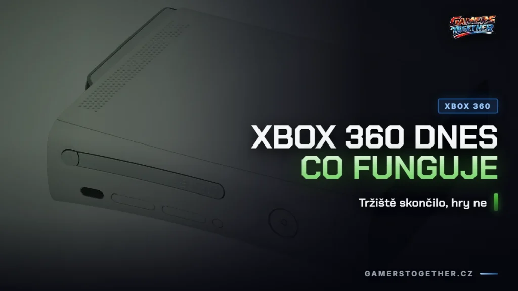 Xbox 360 dnes: co ještě funguje
