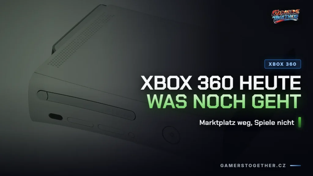 Xbox 360 heute: was noch funktioniert