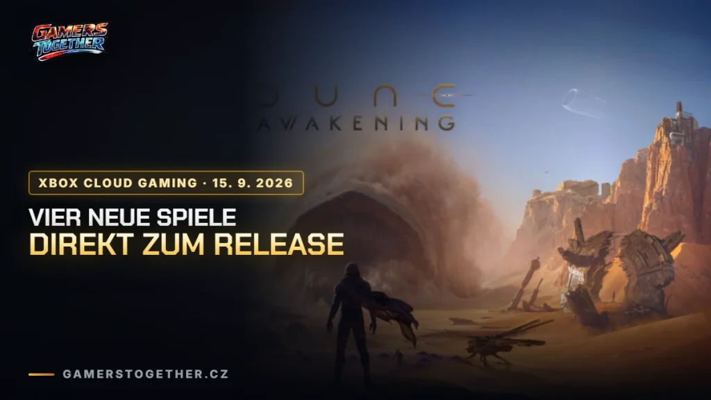 Xbox Cloud Gaming: Dune im September, Gears of War: E-Day im Oktober