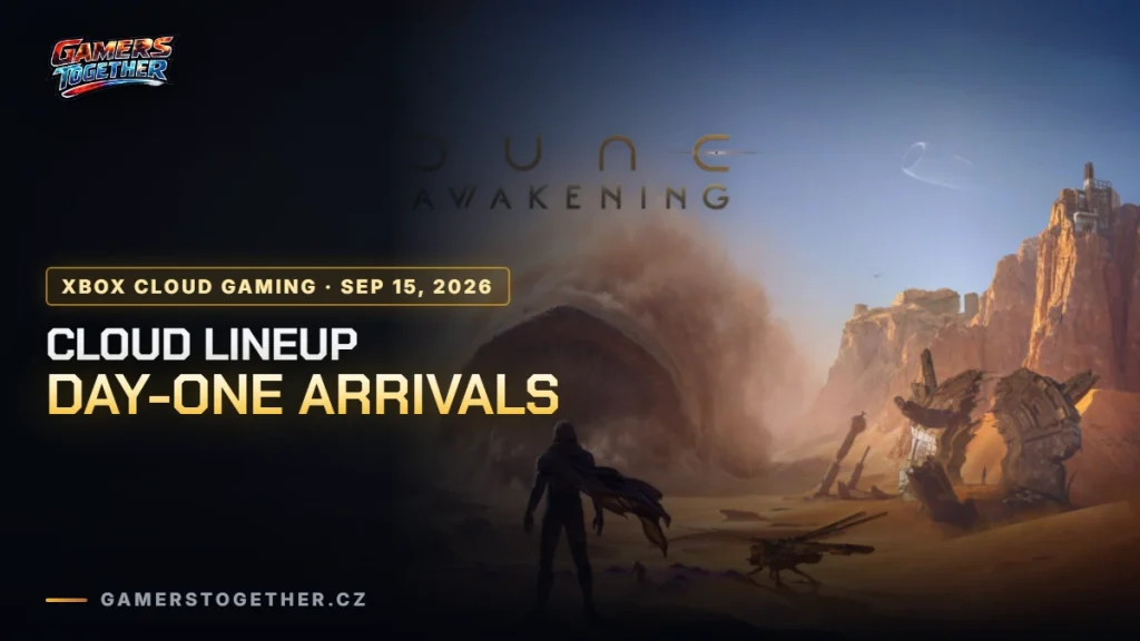 Xbox Cloud Gaming adds Dune: Awakening, Minecraft Dungeons II and Gears of War: E-Day