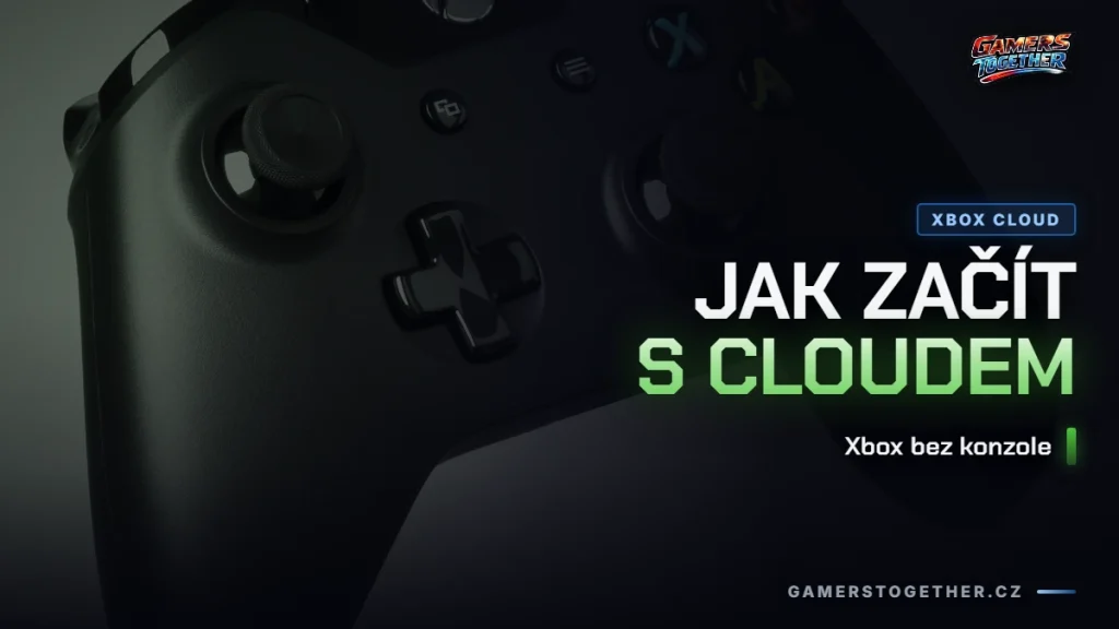 Xbox Cloud Gaming: jak začít