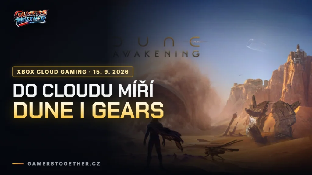 Xbox Cloud Gaming přidá Dune: Awakening, Minecraft Dungeons II i Gears of War: E-Day