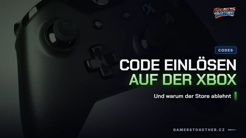 Code auf der Xbox einlösen