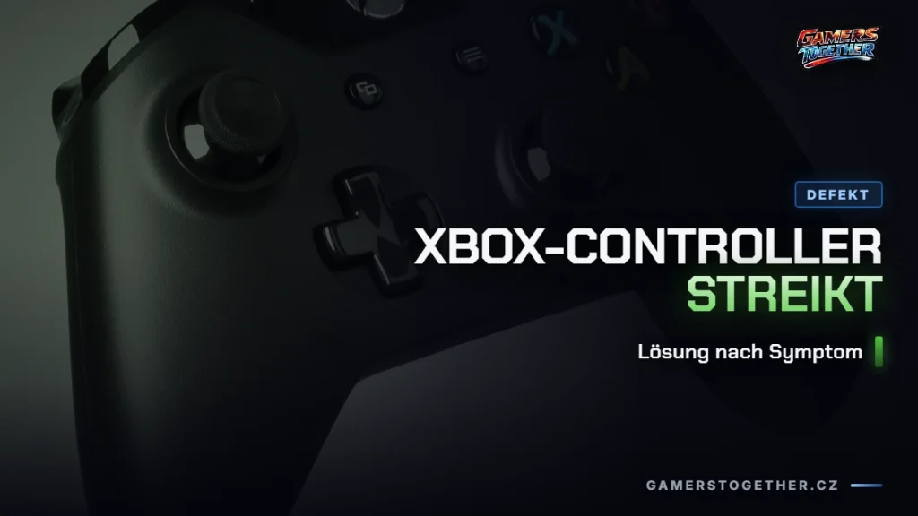 Xbox-Controller funktioniert nicht: Was tun