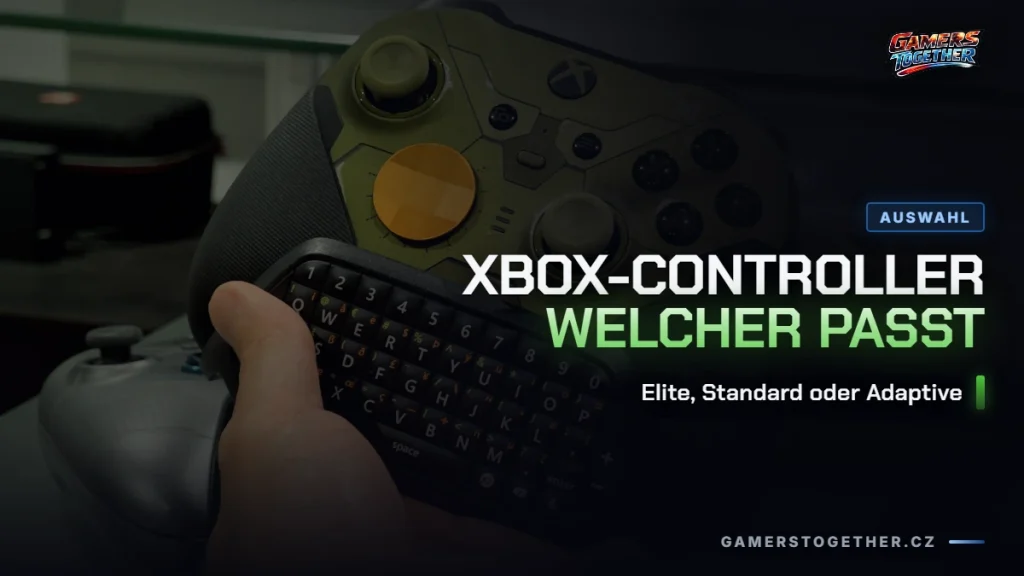 Welchen Xbox-Controller du wählen solltest