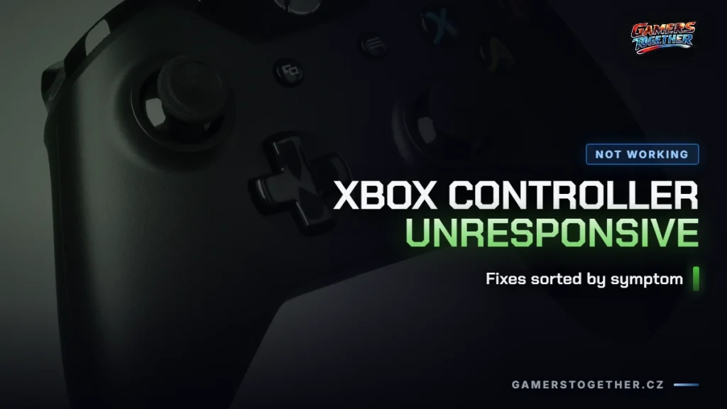 Xbox Controller Not Working: What to Do