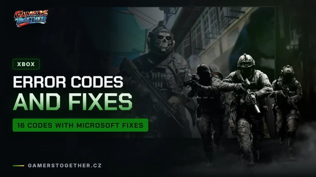 Xbox error codes: what 0x80… and 0x87… codes mean and how to fix them