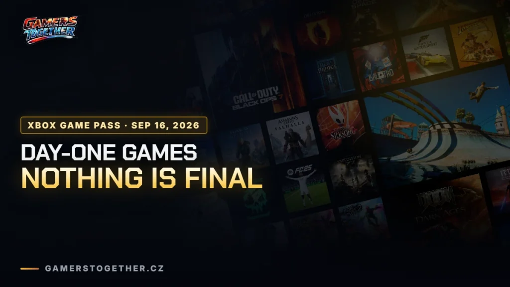 Microsoft on Game Pass Day-One Rumors: "No Plans Have Been Finalized"