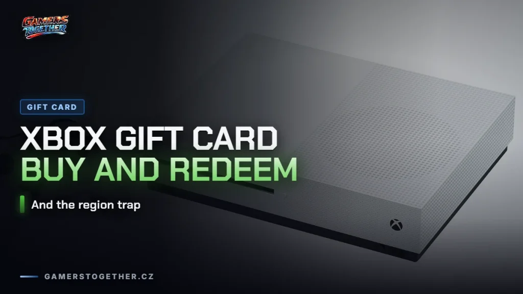 Xbox Gift Card: Buy and Redeem